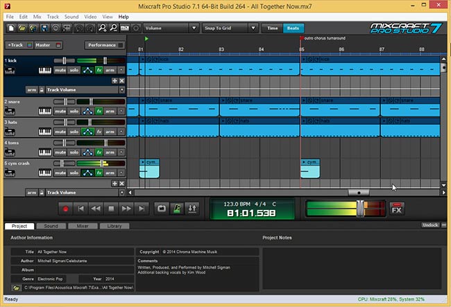 mixcraft 8 download for mac